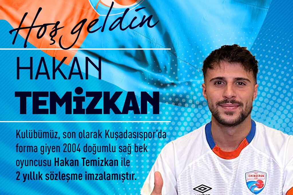 Hoşgeldin Hakan Temiz