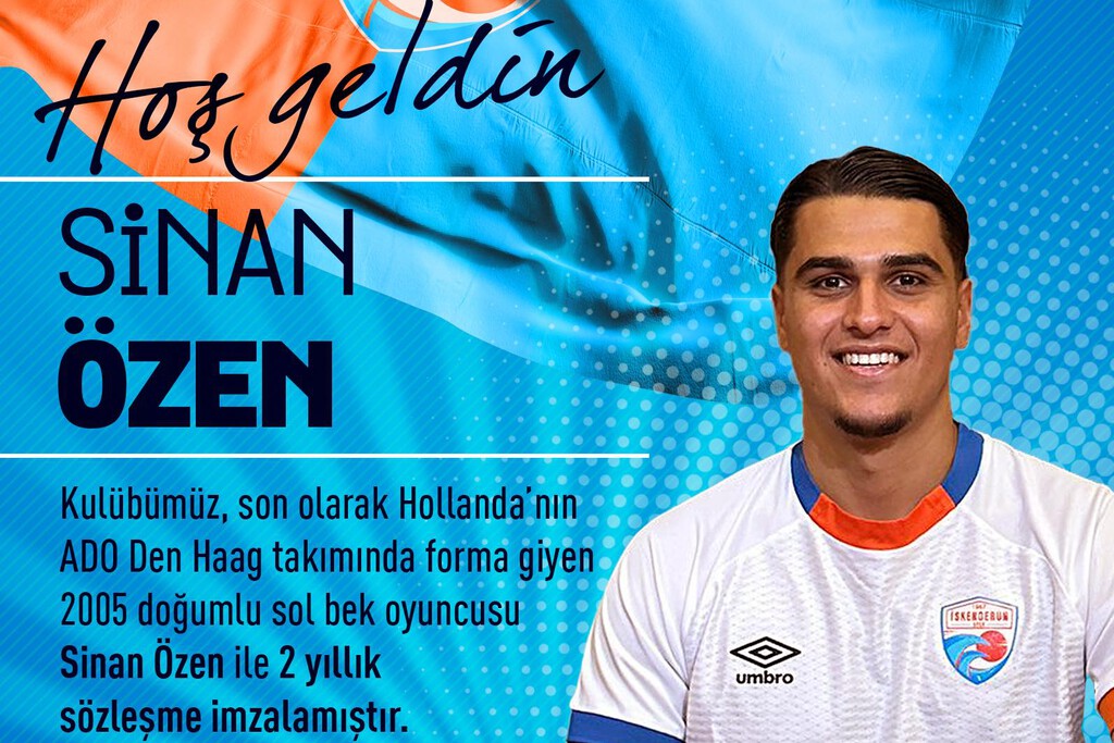 Hoş Geldin Sinan Özen
