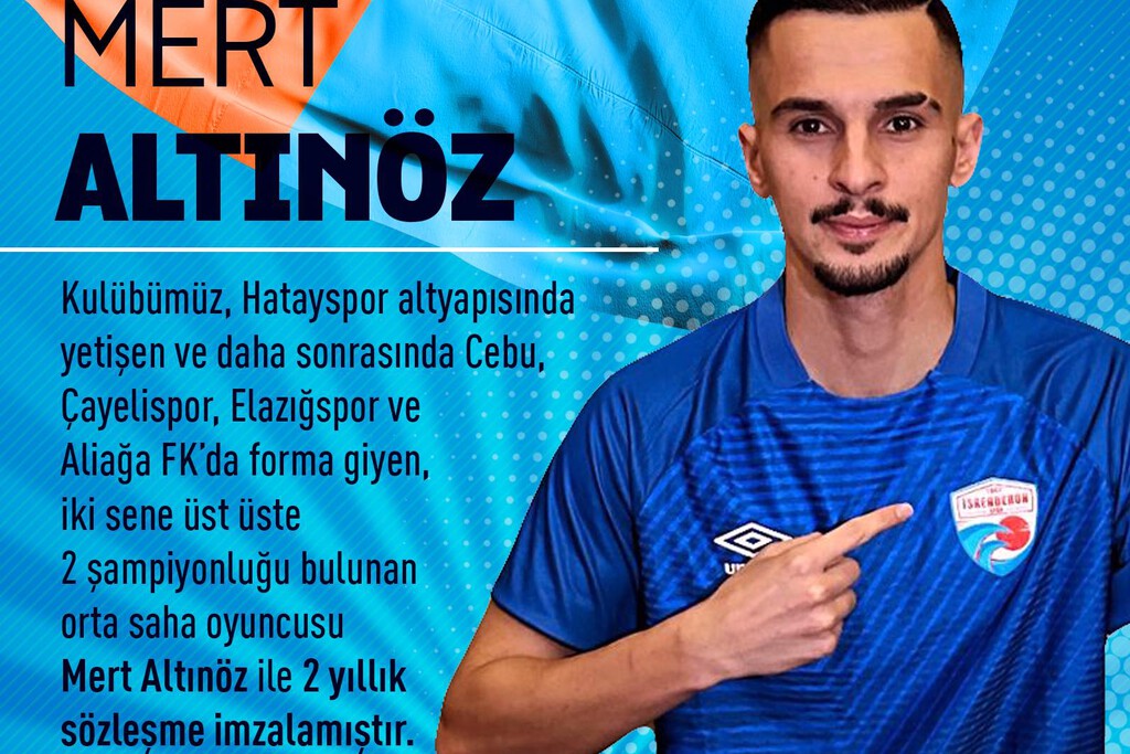 Hoş Geldin Mert Altınöz