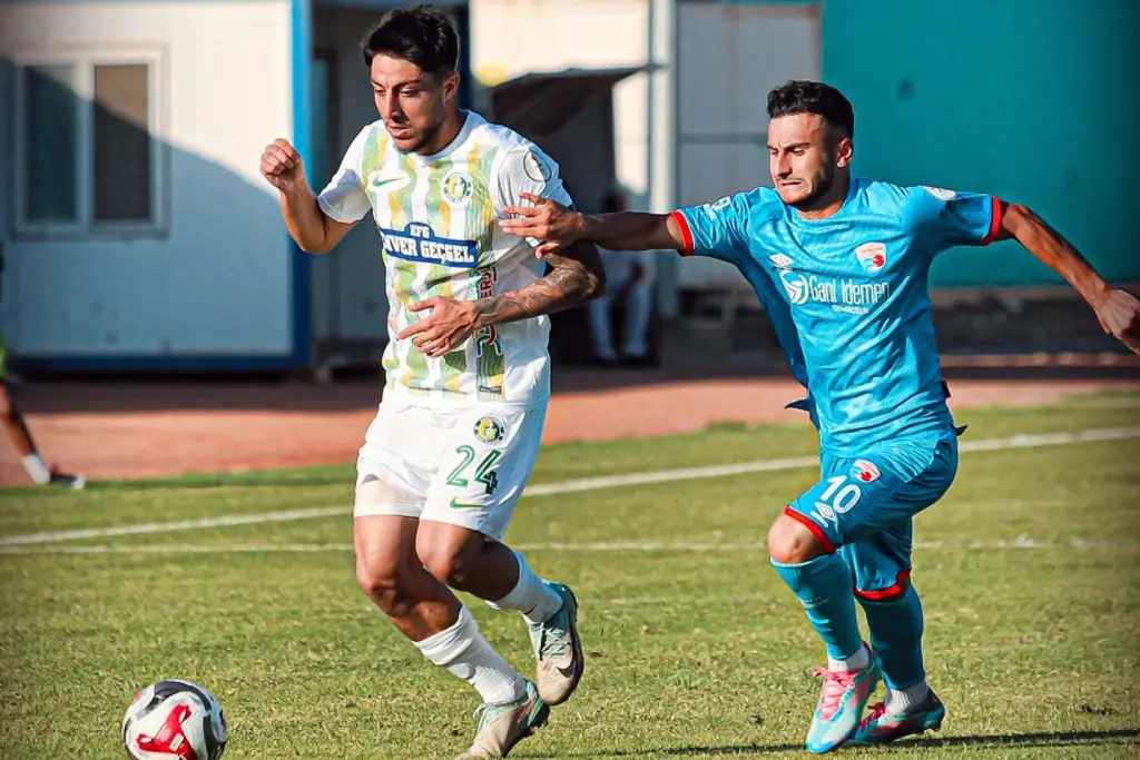 İskenderunspor'umuz: 1 - K.T. Şanlıurfaspor: 3