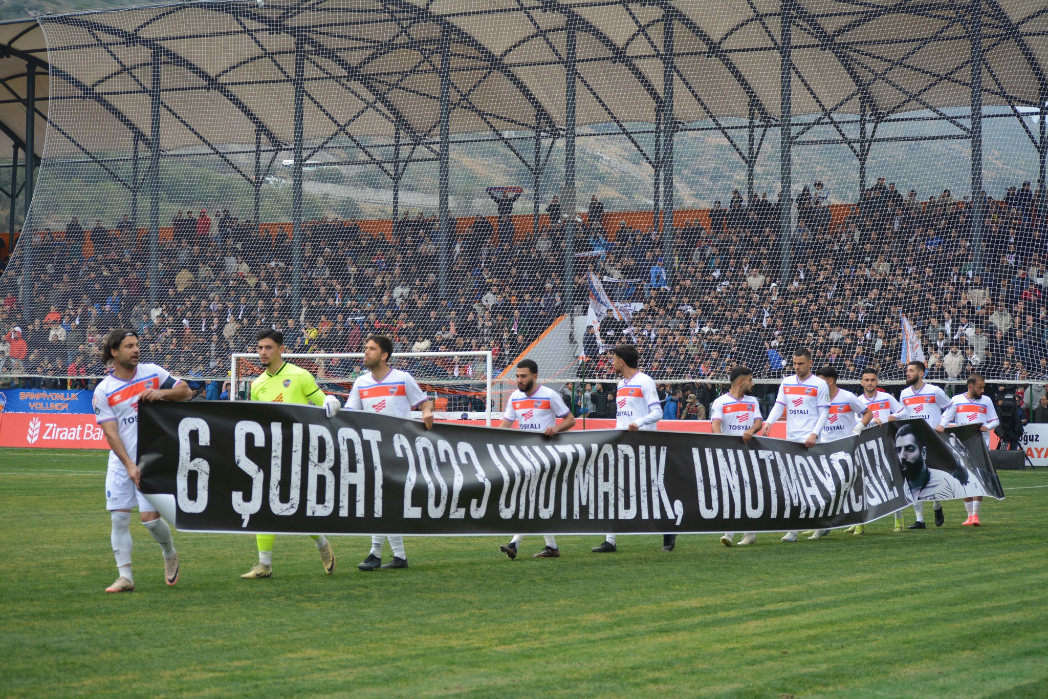 6 Şubat 2023 Unutmadık, unutmayacağız! 