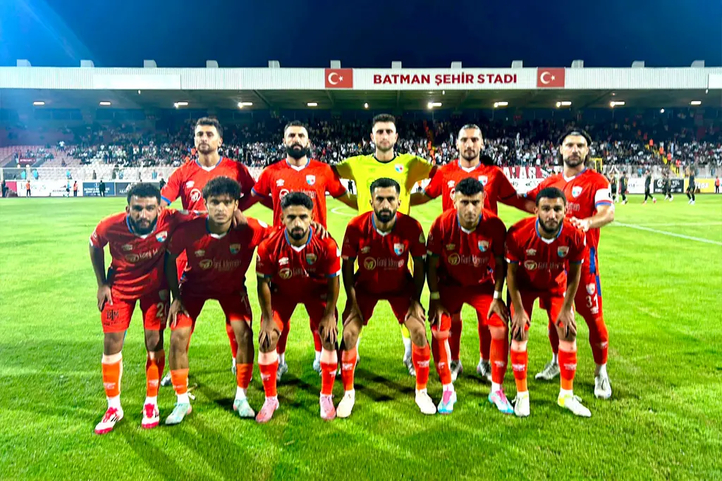 B. Petrolspor: 2 - İskenderunspor'umuz: 0