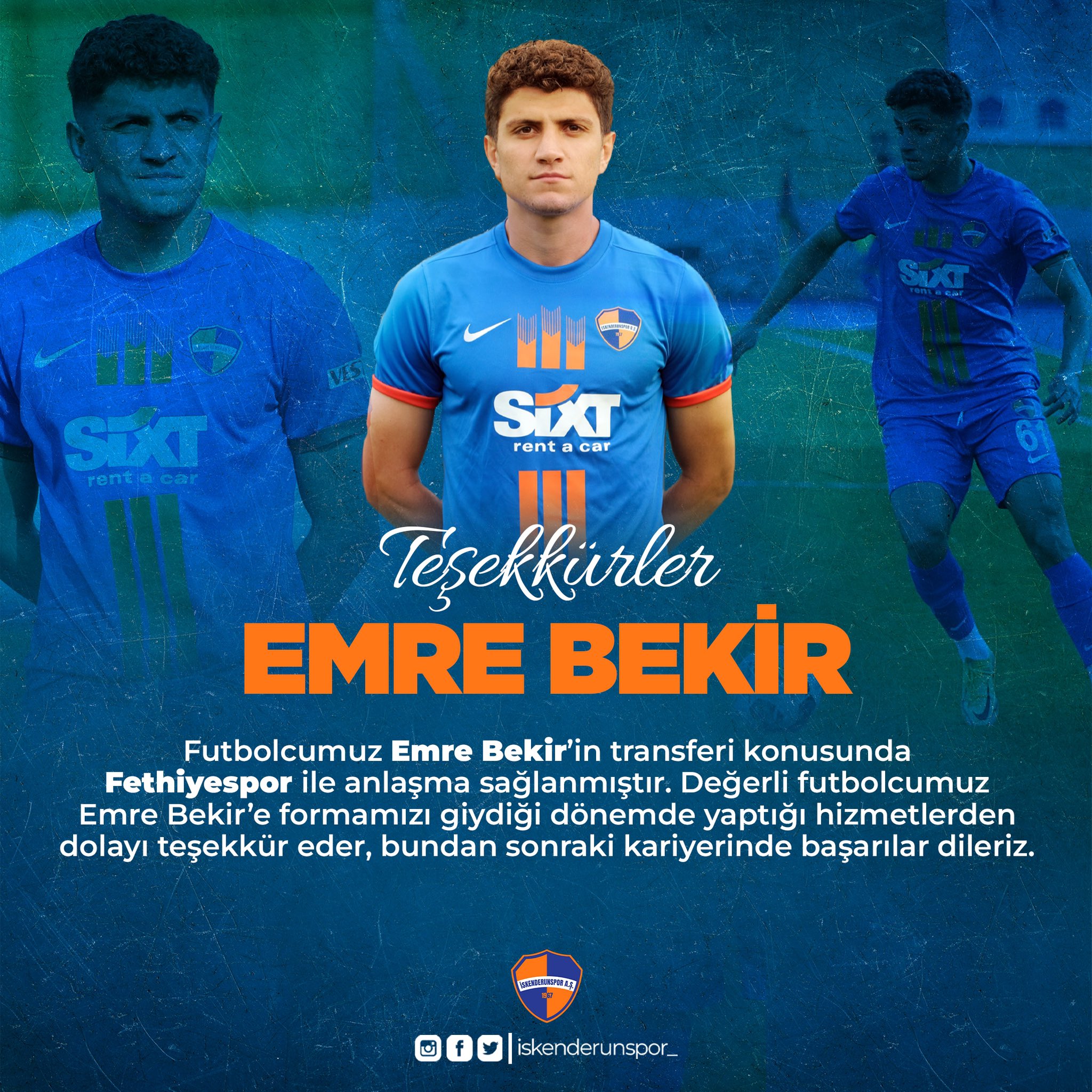 TEŞEKKÜRLER EMRE BEKİR