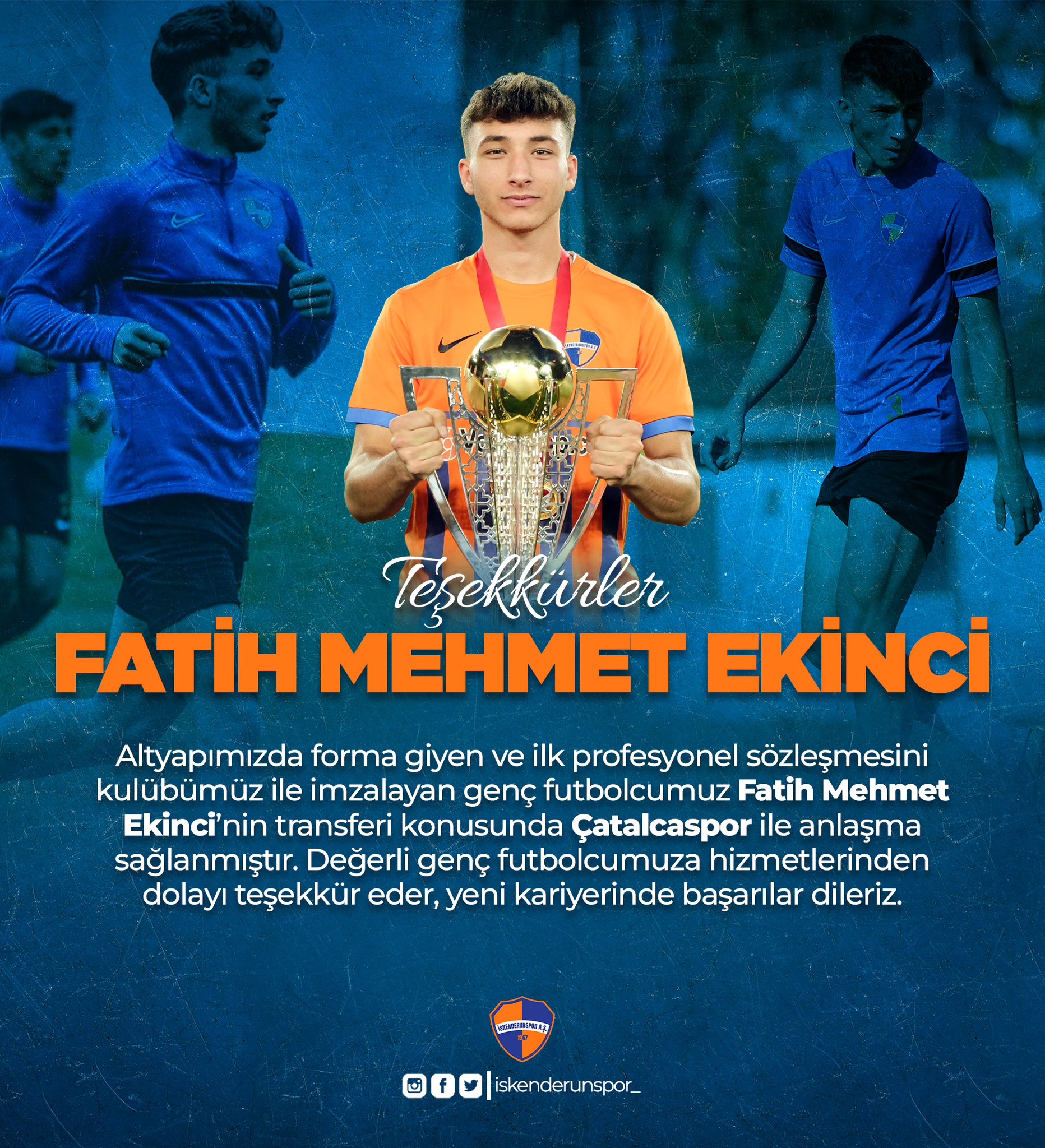 TEŞEKKÜRLER FATİH MEHMET EKİNCİ