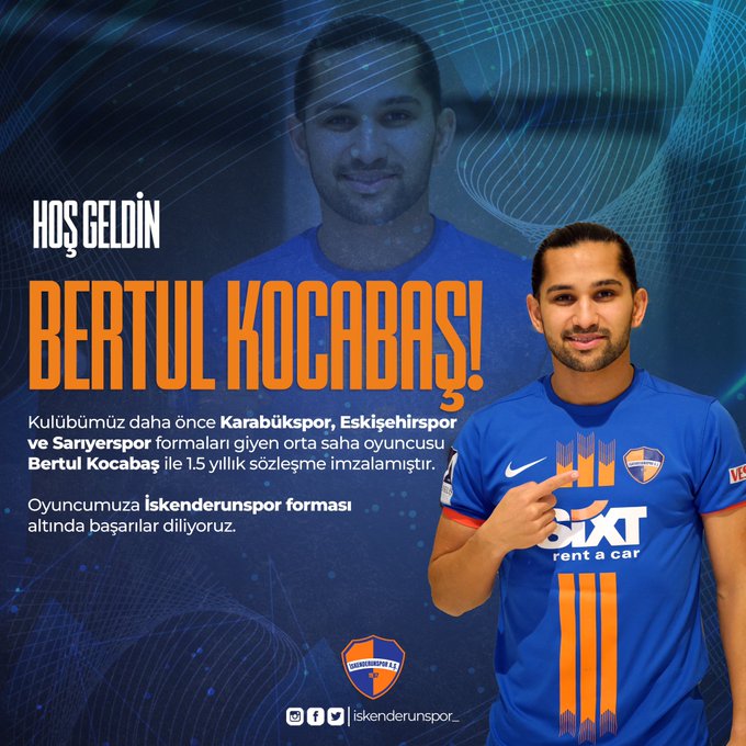 HOŞ GELDİN BERTUL KOCABAŞ!