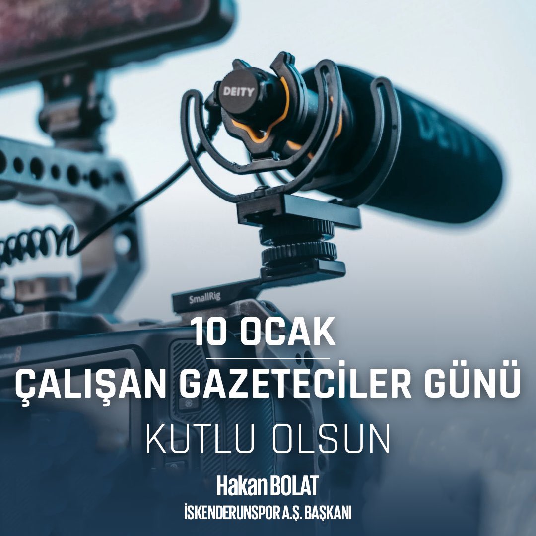 10 OCAK ÇALIŞAN GAZETECİLER GÜNÜ KUTLU OLSUN