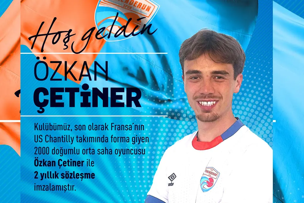 Hoş Geldin Özkan Çetiner