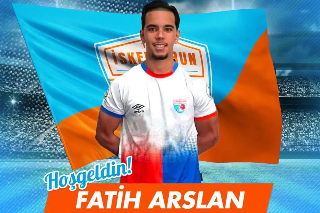 Hoş Geldin Fatih Arslan