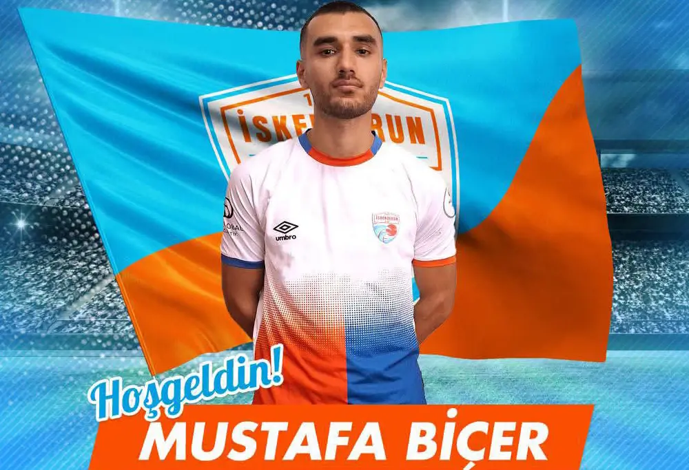 Hoş Geldin Mustafa Biçer